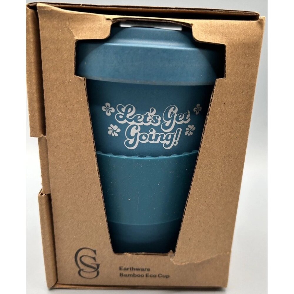 Earthware Bamboo Eco Shumsky Cup Let’s Get Going